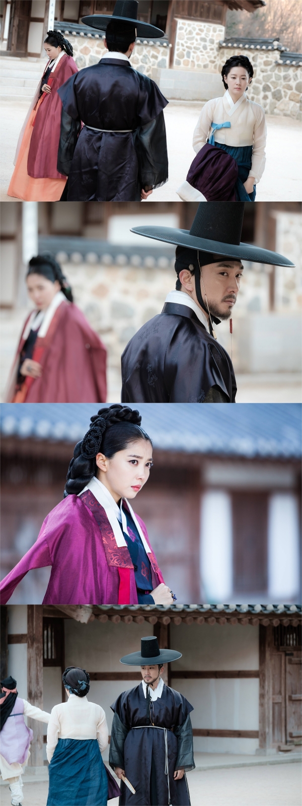 ▲SBS '사임당 빛의 일기' 이영애 송승헌 오윤아(사진=그룹에이트, 엠퍼러엔터테인먼트코리아)