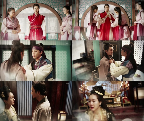 (▲KBS2 월화드라마 '화랑' )