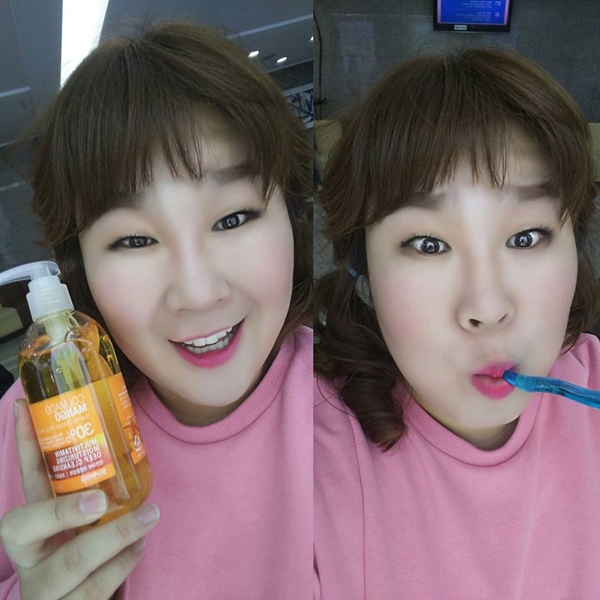 ▲개그우먼 김민경(사진=김민경 인스타그램)