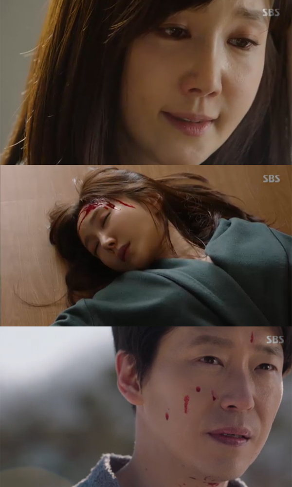 ▲'피고인' 8회 캡처(사진=SBS)