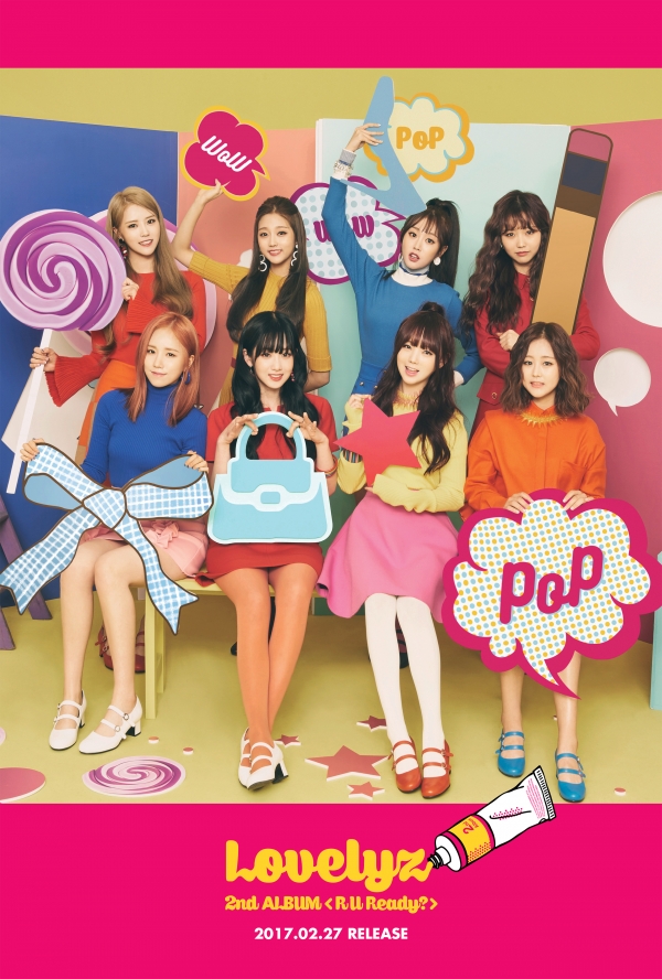 ▲8인조 걸그룹 러블리즈(사진=울림엔터테인먼트)