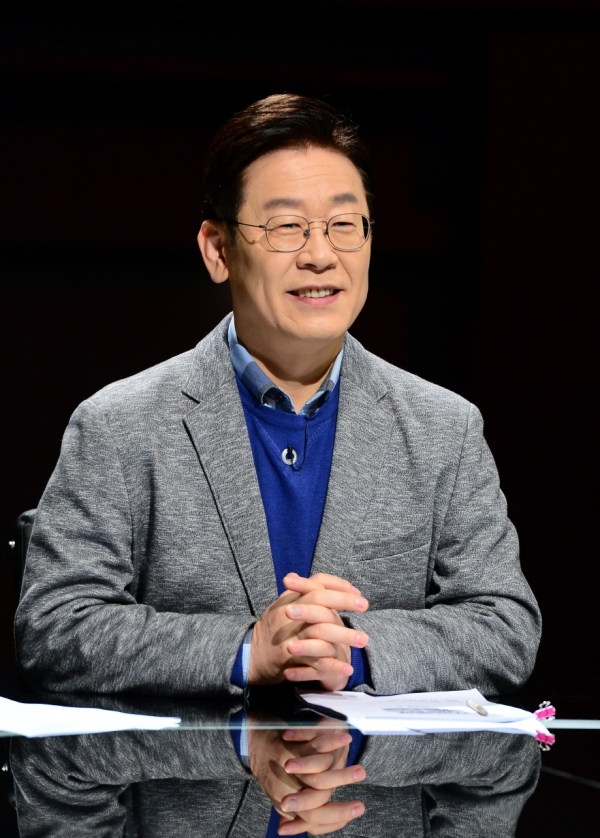 ▲'대선주자 국민면접' 이재명(사진=SBS)