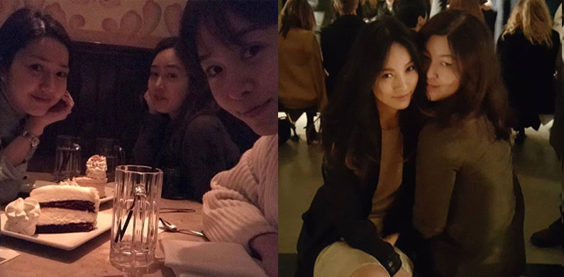 (출처=옥주현, 한혜연 인스타그램)