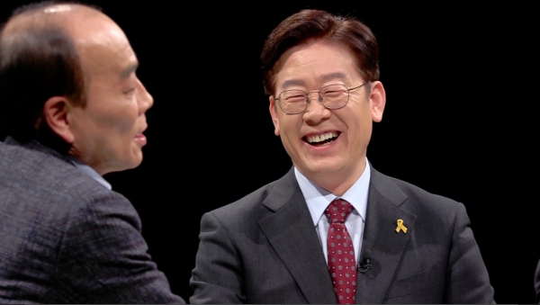 ▲이재명 시장(출처=JTBC '썰전')