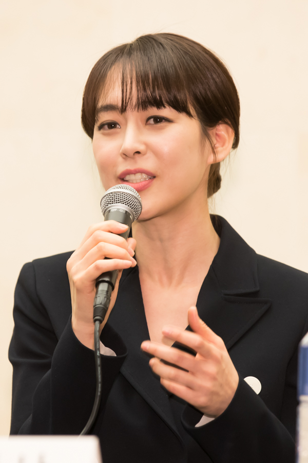 ▲배우 이하나(사진=OCN)