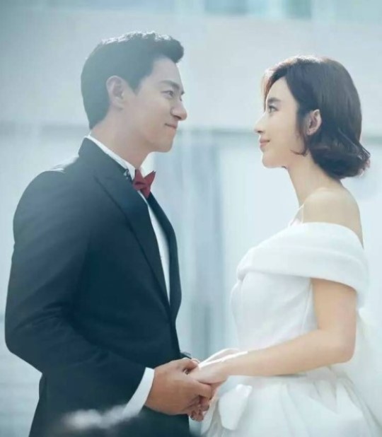 ▲주진모 장리 열애 인정 (中 '자기야미안해' 스틸사진)