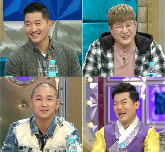 ▲'라디오스타' 강형욱-신동-쇼리-남상일(MBC)