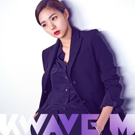 ▲채수빈(KWAVE M)