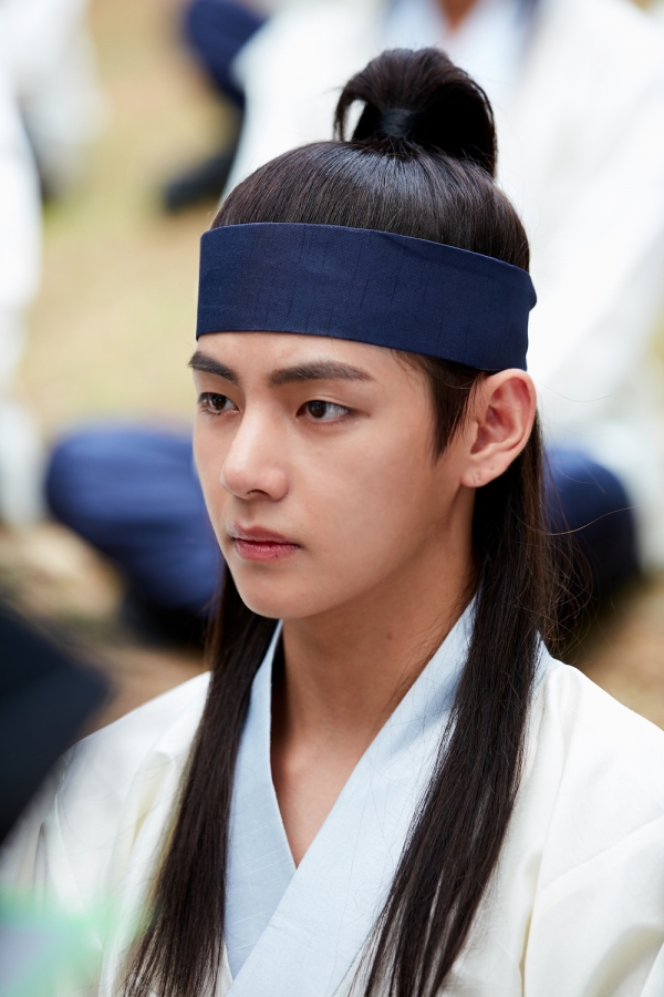 ▲방탄소년단 뷔(본명 김태형)(출처=KBS2 월화드라마 '화랑')