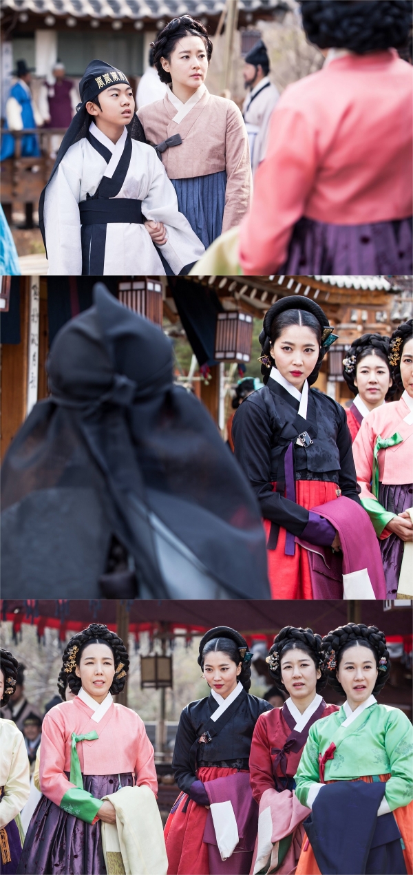 ▲'사임당 빛의 일기' 7회 스틸컷(사진=그룹에이트, 엠퍼러엔터테인먼트코리아)