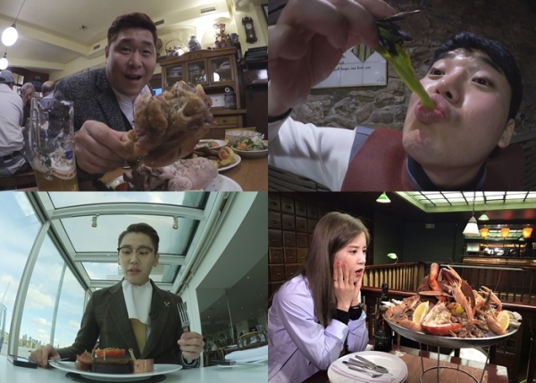 ▲'원나잇 푸드트립' 새 시즌(사진=올리브TV)