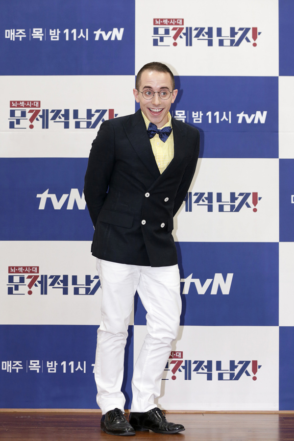 ▲'문제적남자' 타일러 (tvN )
