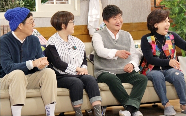 ▲김영철 송은이 이계인 박정수(출처=KBS2 '해피투게더 시즌3')
