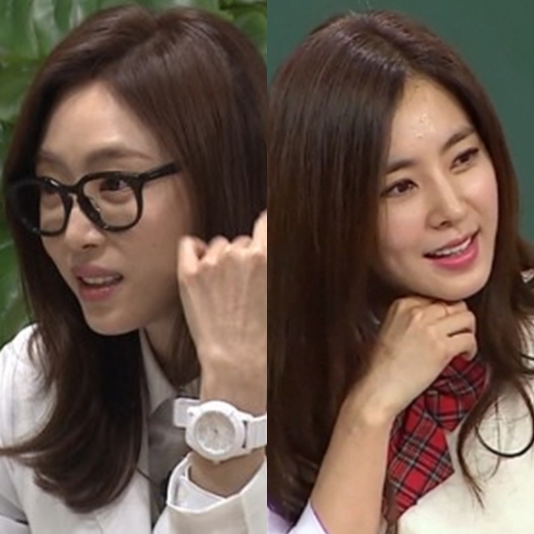 ▲'아는형님' 강예원·한채아(출처=JTBC '아는형님')