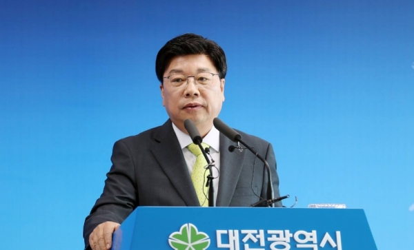 (▲대전시장 권선택, 공식 페이스북)