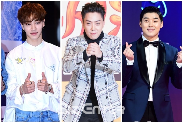 ▲은지원-이기광-권혁수, '공조7' 합류(비즈엔터 윤예진 기자)