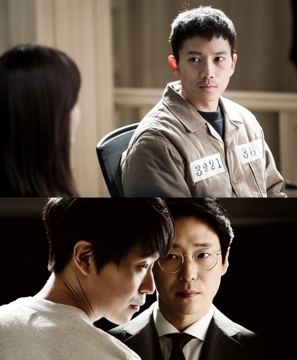 ▲‘피고인’에서 활약 중인 배우 지성, 엄기준(사진=SBS)