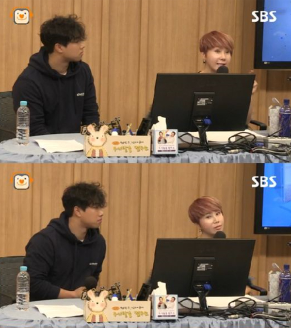 ▲'컬투쇼' 박혜경(사진=SBS)