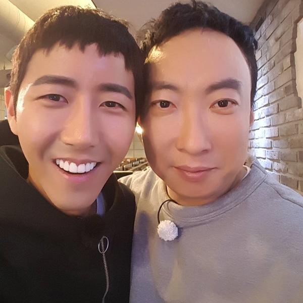 ▲광희, 박명수(사진=박명수 인스타그램)