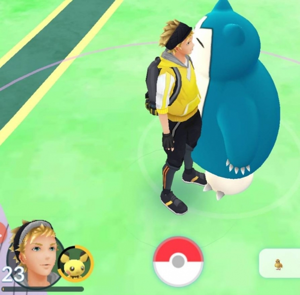 ▲'포켓몬고' 현우(출처=현우 인스타그램)