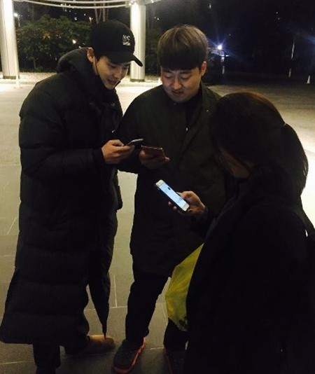 ▲'포켓몬고' 이종석(출처=이종석 인스타그램)