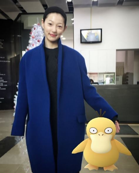 ▲'포켓몬고' 이엘(출처=이엘 인스타그램)