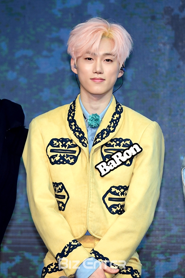 ▲VAV 바론(사진=윤예진 기자 yoooon@)