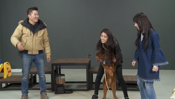 ▲'마이리틀텔레비전' 강현욱-AOA 설현, 민아(MBC )