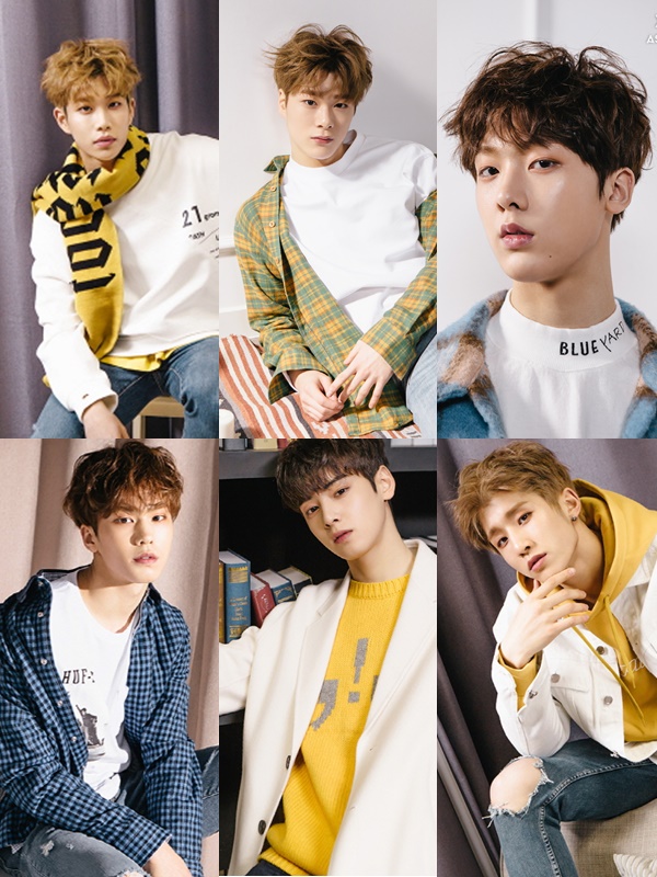 ▲그룹 아스트로(사진=판타지오)