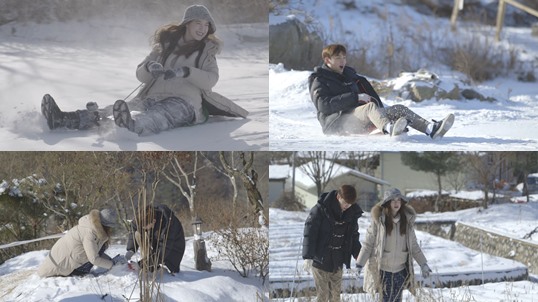 ▲'신혼일기' 안재현 구혜선(tvN )