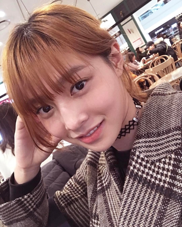 ▲'고등래퍼' 화제의 출연자 문지효(사진=문지효 SNS )