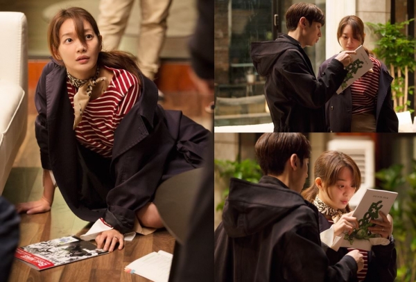 ▲'내일 그대와' 신민아 이제훈(사진=tvN)