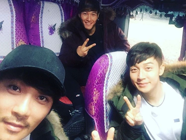 ▲KCM, 김종국, 허경환(사진=KCM 인스타그램)