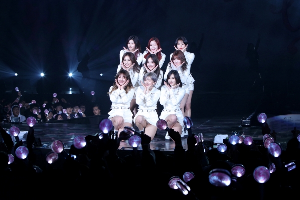 ▲걸그룹 트와이스(사진=JYP엔터테인먼트)