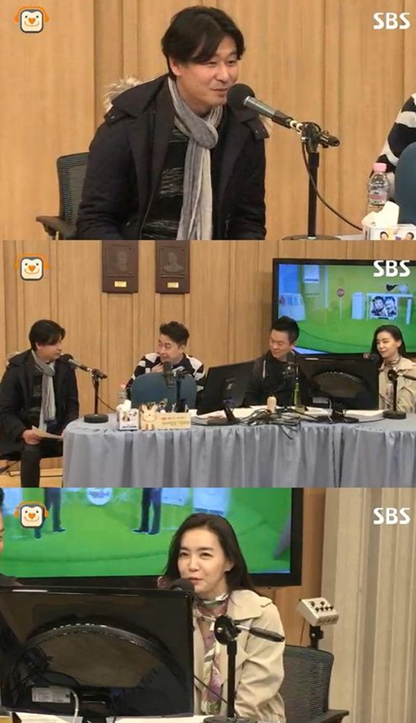 ▲'컬투쇼' 박혁권 박선영(사진=sbs 파워FM)