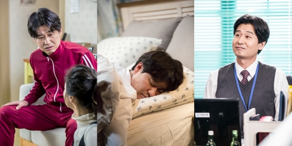 ▲나천일 역의 배우 박혁권(사진=SBS '초인가족 2017')