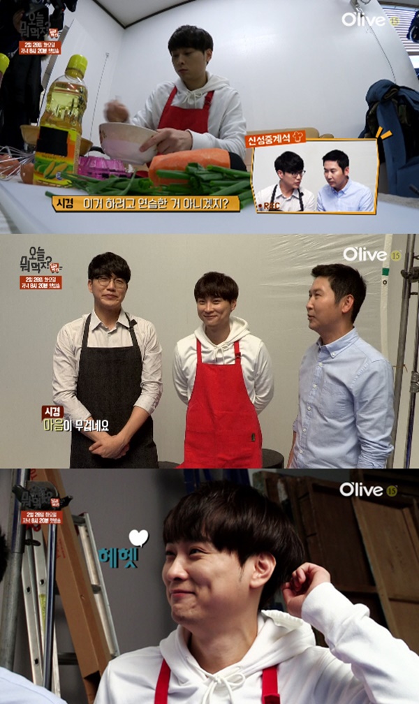 ▲'오늘 뭐 먹지' 티저 영상(사진=올리브TV)