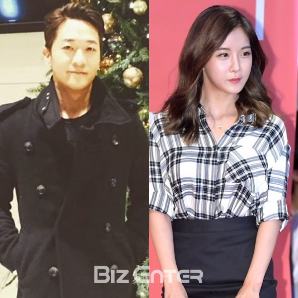 ▲알렉스, 조현영(출처=비즈엔터, 알렉스 SNS)