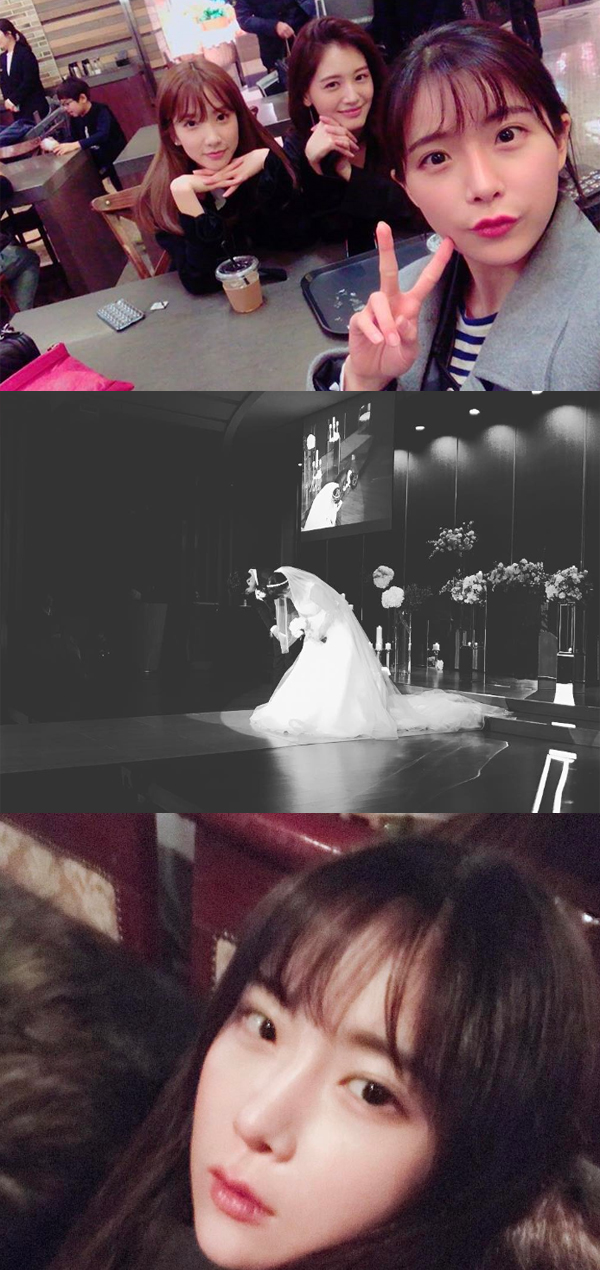 ▲조현영이 알렉스와 최근 결별한 후 다양한 사진으로 근황을 전했다.(사진=인스타그램)