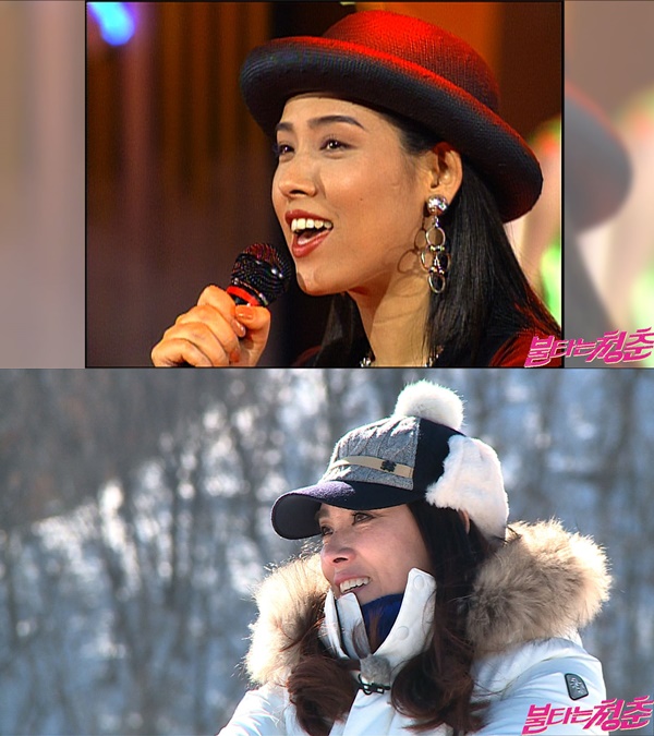 ▲가수 양수경(사진=SBS '불타는 청춘')