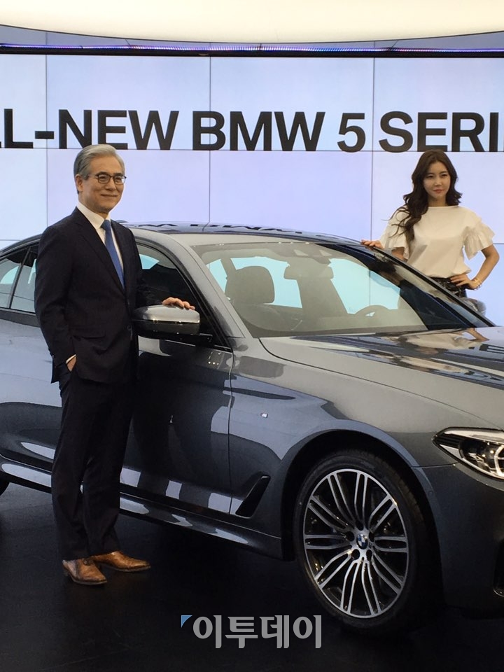 ▲김효준 BMW코리아 대표. 양용비 기자 dragonfly@
