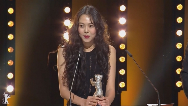 ▲배우 김민희(사진=SBS)