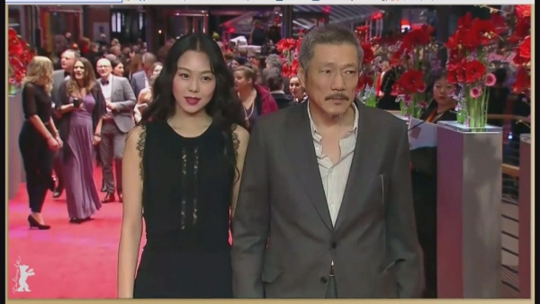 ▲홍상수 감독과 부적절한 스캔들에 휩싸인 배우 김민희(사진=SBS)