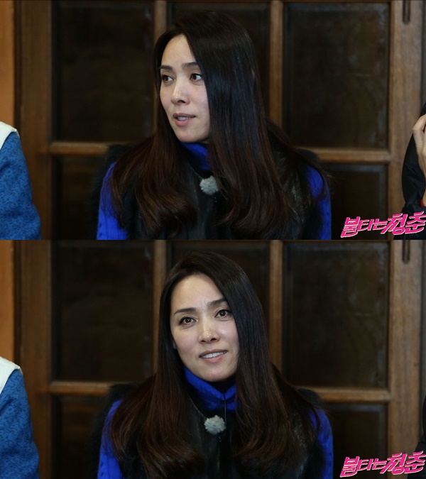 ▲가수 양수경(사진=SBS '불타는 청춘')