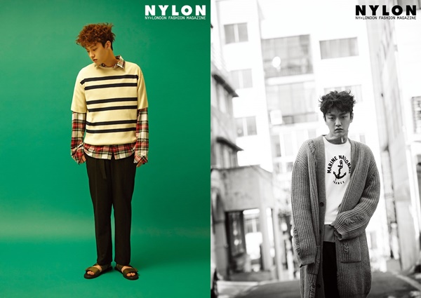 ▲크로스진 신원호(사진=나일론)