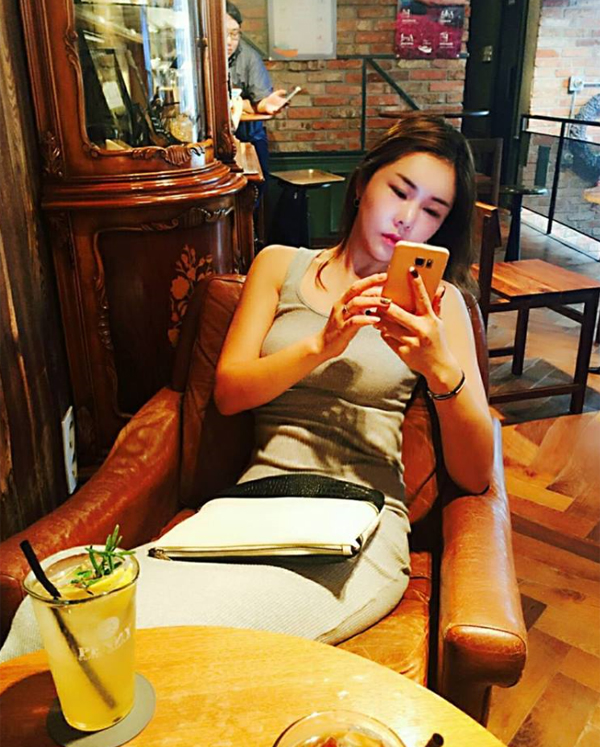 ▲트로트가수 임지안(사진=인스타그램)