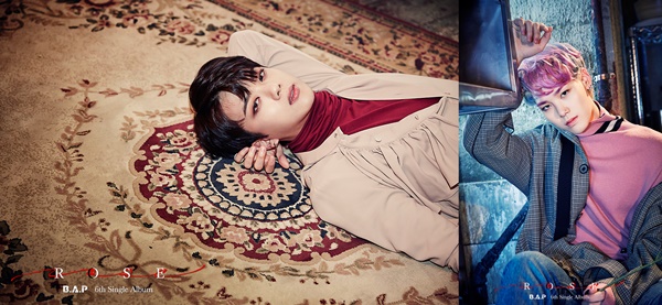 ▲B.A.P 영재, 젤로(사진=TS엔터테인먼트)