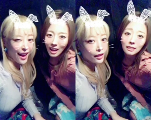 ▲멜로디데이 유민 예인(사진=크래커엔터테인먼트)
