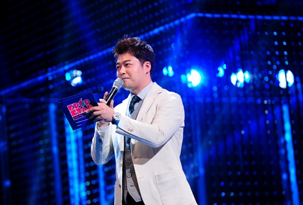 ▲‘K팝스타6’ MC 전현무(사진=SBS)
