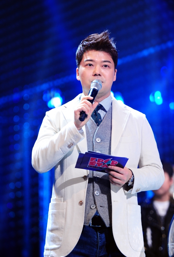 ▲‘K팝스타6’ MC 전현무(사진=SBS)
